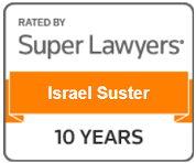 Rated by Super Lawyers | Israel Suster | 10 Years