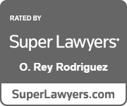 Rated By Super Lawyers | O. "Rey" Rodriguez | SuperLawyers.com