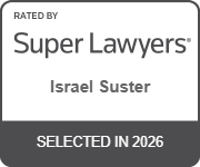 Rated By Super Lawyers | Israel Suster | Selected in 2026